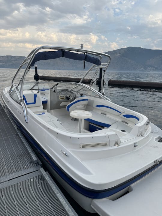 Réservez ce magnifique bateau | Bayliner de 19 pieds