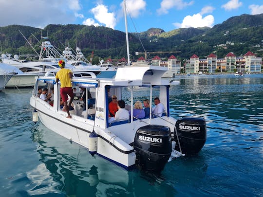 De Mahé à Praslin et Ladigue : visite des îles x2 