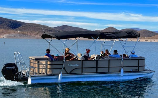 🌊 15 Passenger Luxury Bentley Encore Pontoon at Lake Pleasant 