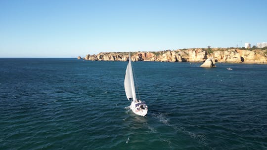 Croisière inoubliable en yacht de luxe au lever du soleil à Lagos