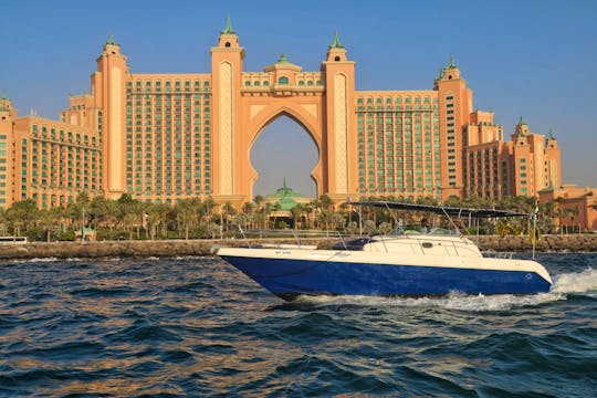 Luxury 38ft Motor Yacht Charter in Dubai, United Arab Emirates for 10 person