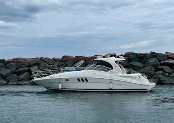 Yacht à moteur Sea Ray Sundancer de 41 pieds à louer à Chicago, Illinois