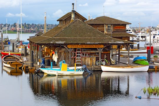 Visitas guiadas privadas de 2 a 3 horas por las pintorescas vías fluviales de Seattle