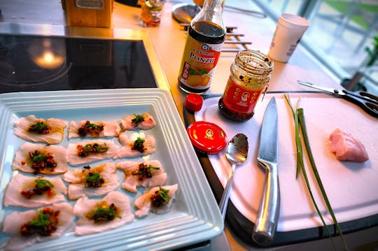 Crucero privado con degustación de comida al atardecer | Bahía de San Juan