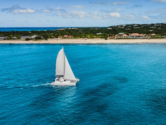 Imagine Sailing Catamaran Charter in Simpson Bay, Sint Maarten