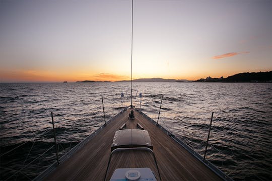 Alquiler de veleros de 60 pies en la bahía de Mikawa en Aichi. ¡Grupo privado de hasta 25 personas!