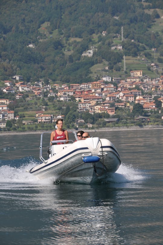 RIB motorisé Joker 16' à louer en Italie