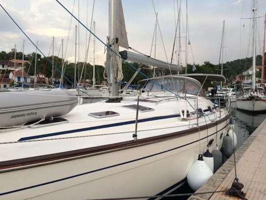 BAVARIA 50 "ODYSSEAS" sailboat in GREECE