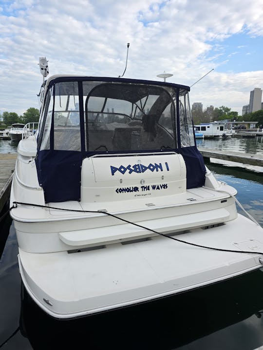 Private 44' Yacht - Free Champagne, Free Fuel, Free Floating Island