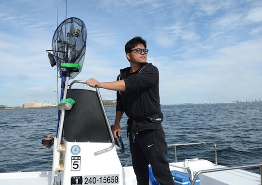 Rental Boat at Tateyama: Enjoy fishing at one of the best scenery of the country