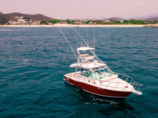 Cabo 35 Express com Tower Yacht/Fishing Charter