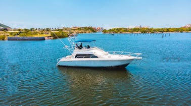 Yacht de luxe Mainship de 42 pieds et pêche sportive à Mazatlan