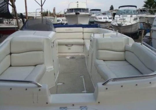 Nauticstar de 21 pieds - Venez louer notre bateau de ski pour utiliser le lac !