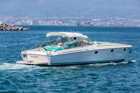 Baia Bimini 43ft Rental in Sorrento and Amalfi coast