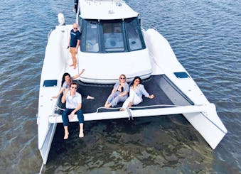 Private Catamaran Charter for up to 13 Guests