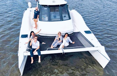 Private Catamaran Charter for up to 13 Guests