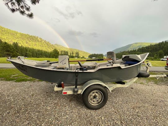 Clackacraft Eddy Drift Boat Rental in Missoula, Montana
