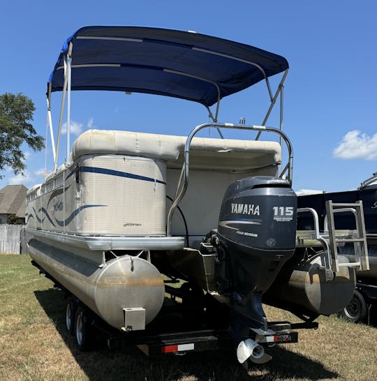 Pontoon for Rent near Lake Jordan/Martin