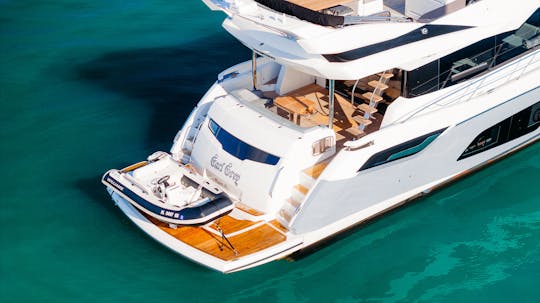 Sunseeker Manhattan impecável de 2024 e 68'