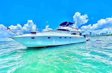 Miami to Bimini, Bahamas Vacation Cruise - 60 Ft Italian Yacht