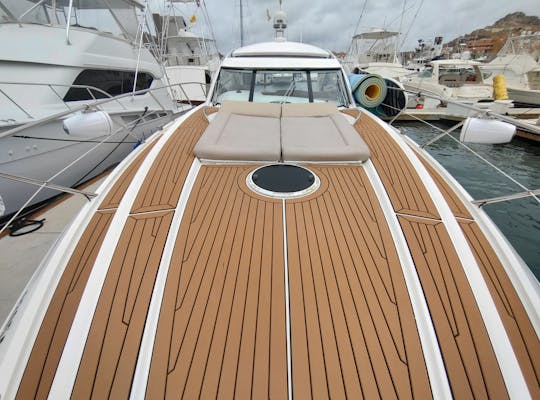 Yate Sunseeker de 55 pies 