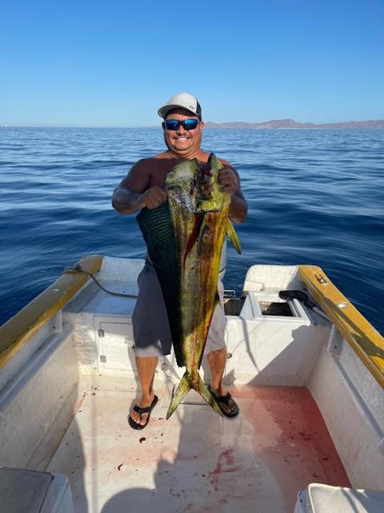 Carta de pesca en pangas abiertas en La Paz