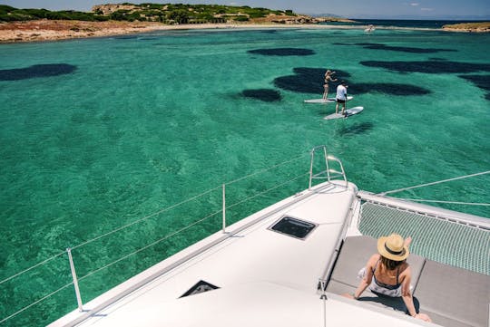 Alquiler de catamarán de vela Olga Dufour 48 en Salerno, Campania