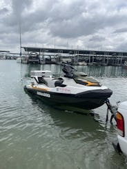 2019 SEADOO FISH PRO 155 SOUND SYSTEM // ice chest, 3 seater, bluetooth, step up