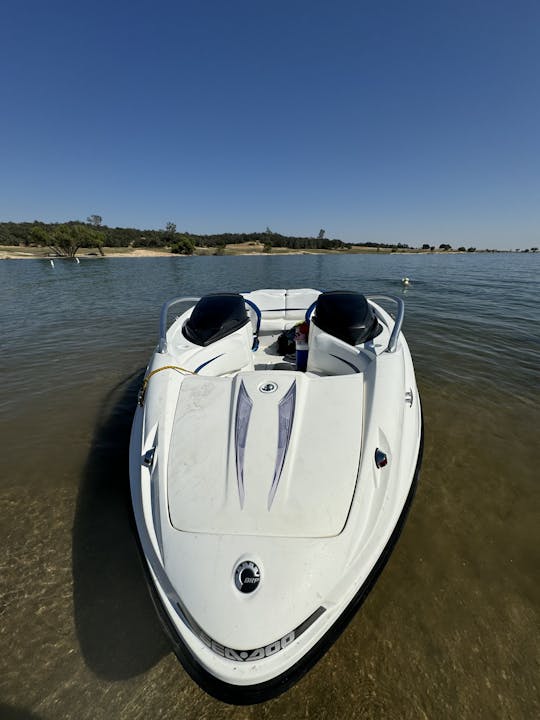 Barco a motor Seadoo Speedster 200