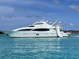 Gorgeous 112 foot Lazzara Megayacht with all the Toys for Charter with crew