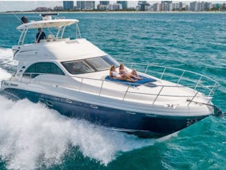 Luxury Yacht 60ft Sea Ray Sundancer in Miami!!