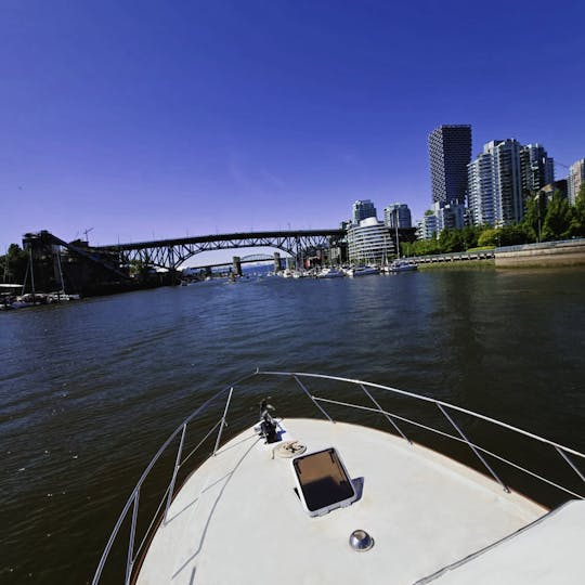 42' Bertram Yacht with Spacious Deck for 12 passengers 