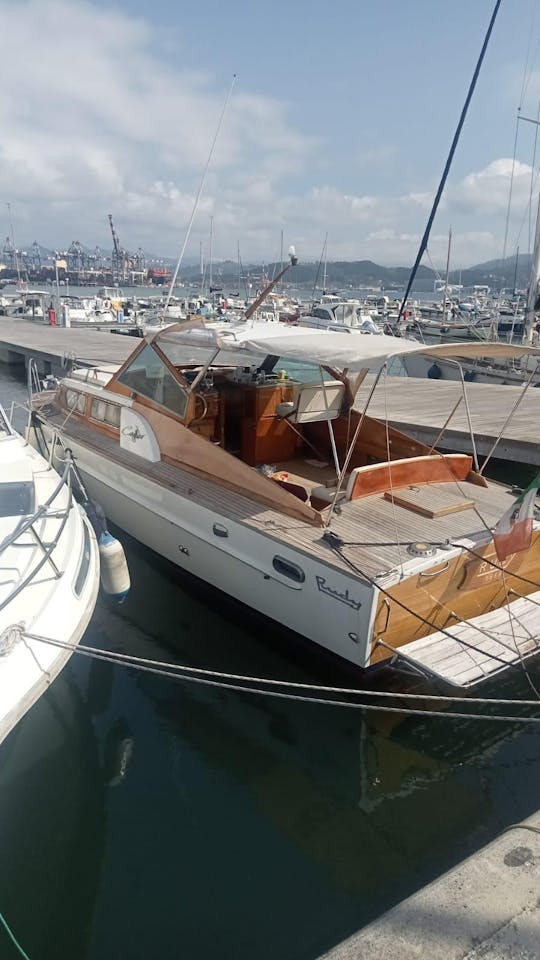 Bateau Rudy de 36 pieds - Visite des Cinque Terre et plus encore !