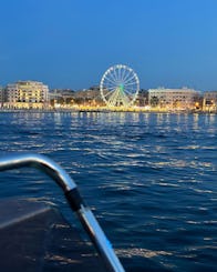 Passeio de barco com aperitivo