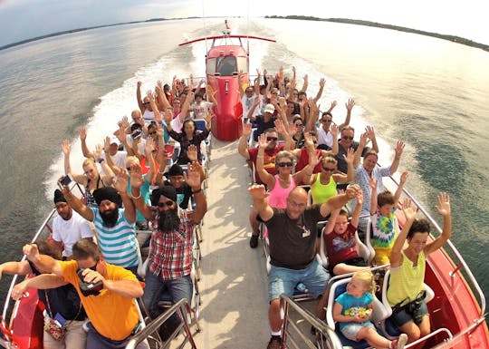 WildCat - Catamaran à grande vitesse de 50 passagers (Brockville/Mille-Îles)