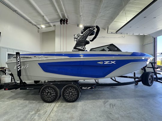 WakeSurf NTX/OK with Boat Captain 2022 TIGE 23ZX