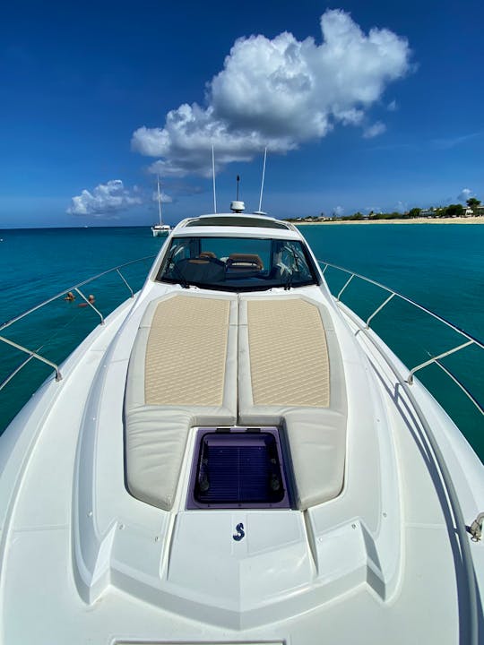 Beneteau 48 Motor Yacht Charter Anguilla | St Martin | St Barths