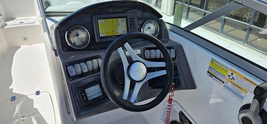 ¡Precioso huracán de 25 pies completamente cargado!