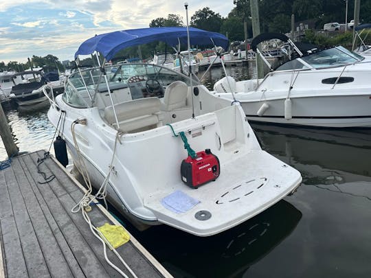 Bayliner 45 Cruiser - ¡Barco en alquiler en Washington DC!