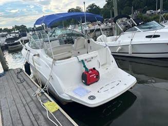 Bayliner 245 Cruiser - ¡Barco en alquiler en Washington DC!