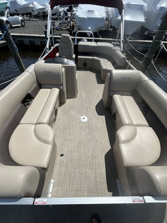 Promenades privées en ponton sur la baie de Barnegat 