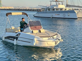 Beneteau Flyer 5.5 Sundeck — motor de 115 cv — Marselha