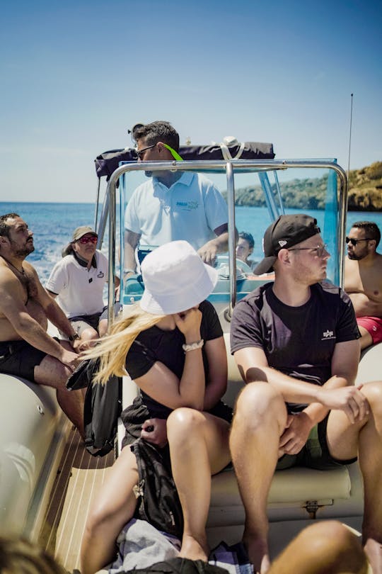 Croisière d'une journée à Favignana et Levanzo - Îles Egades 