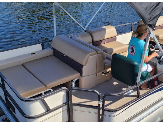 Pontoon Rental - Bonita Springs🎉 Free Gas⛽️ Seats 10