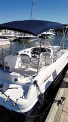 Fretamento de “Betty Ruth II” na Geórgia | Hurricane 236 Sundeck Center Console 