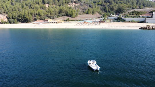  Passeio de Barco Setúbal, Tróia e Arrábida até 8 pessoas