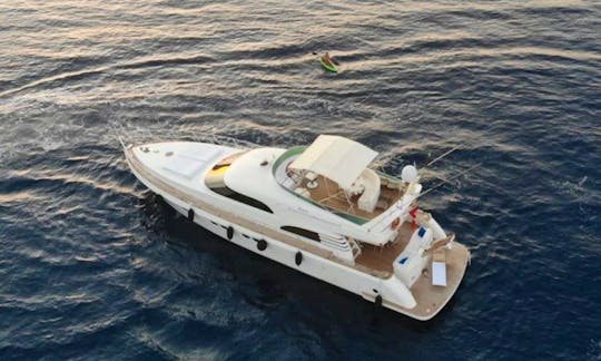 GET YOUR BLUE CRUISE THROUGH OUR CUSTOM MADE LUXURY MOTOR YACHT IN BODRUM,TR