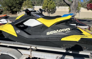 Long Beach Seadoo Spark Jet Ski - 2 hours minimum rental