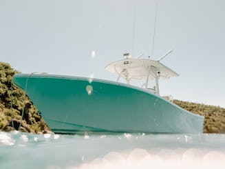 Half Day St. Thomas & St. John, USVI Island Hopping Charter on 34' Regulator