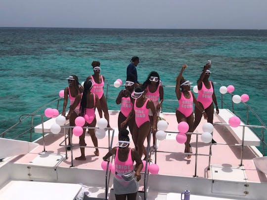 🌟PRIVATE VIP EXPERIENCE BACHELOR PARTY Catamaran in Punta Cana.🤩🍾💕🏝🛥🌟